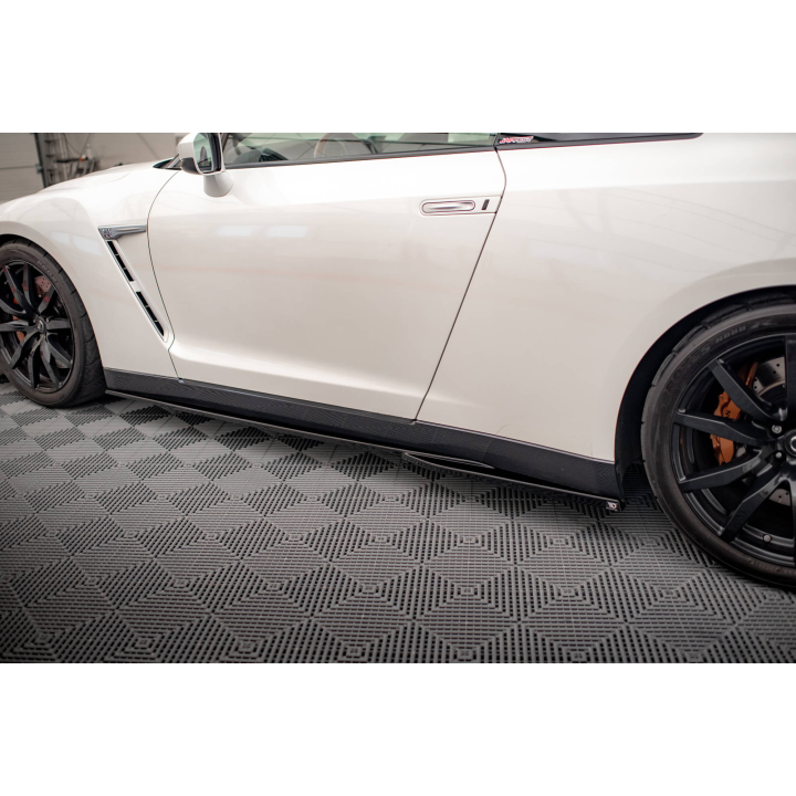 Dokładki Progów Nissan GTR R35 Facelift