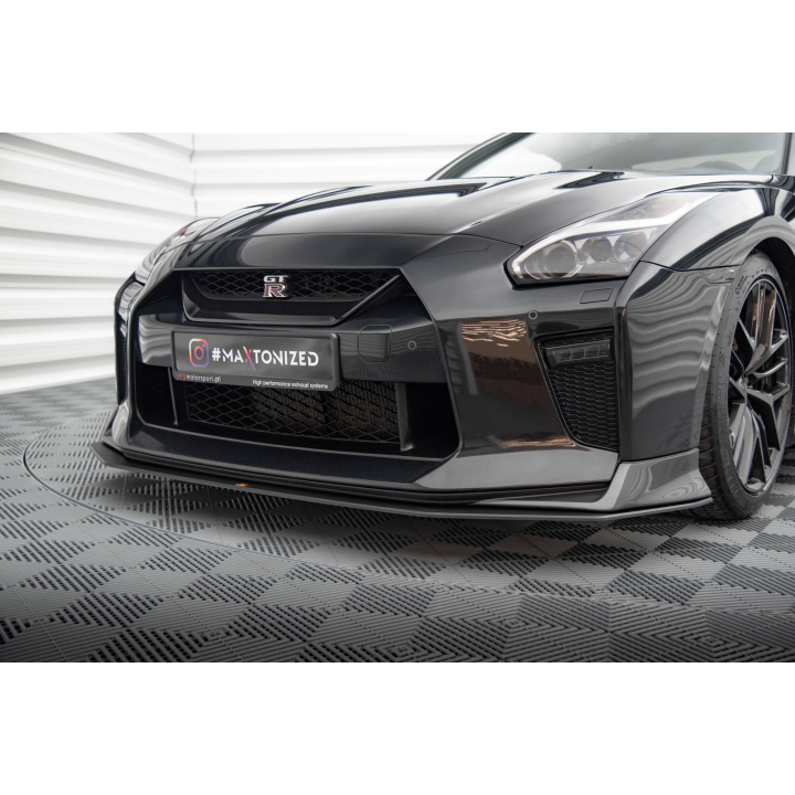 Splitter Przedni Street Pro Nissan GTR R35 Facelift