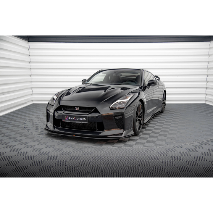 Splitter Przedni Street Pro Nissan GTR R35 Facelift
