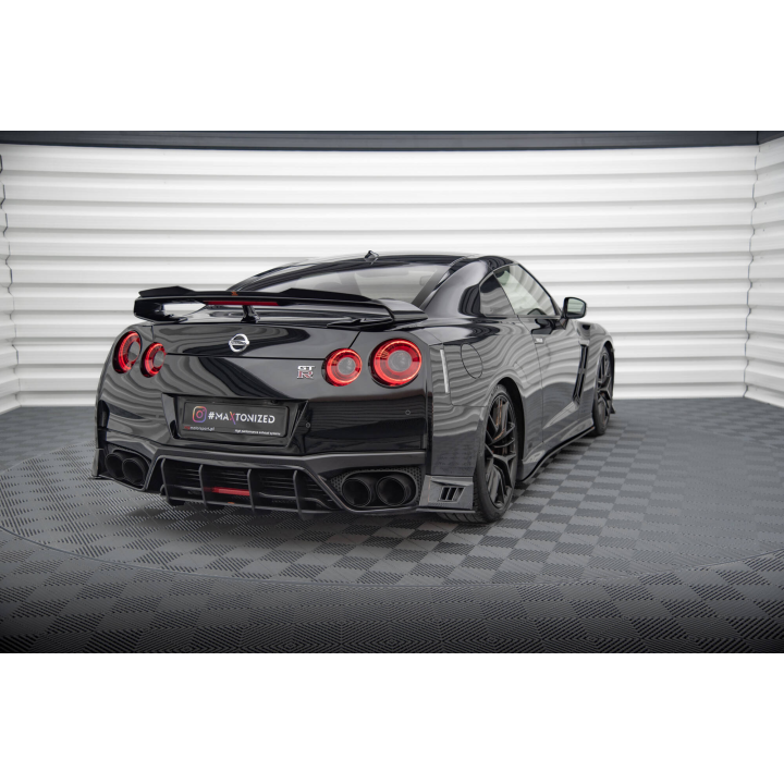 Dyfuzor Tylny Street Pro Nissan GTR R35 Facelift