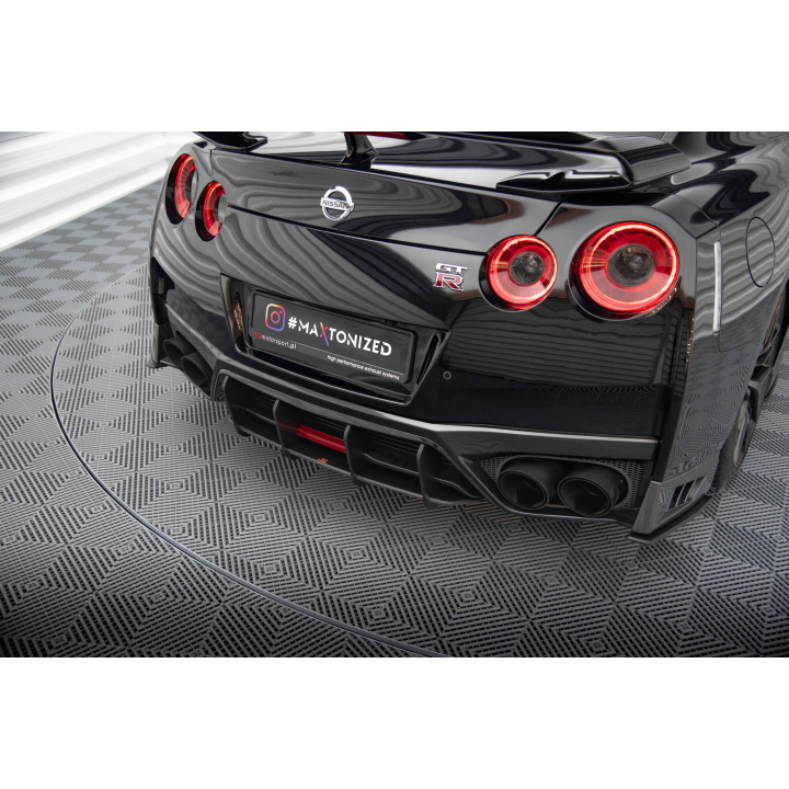 Dyfuzor Tylny Street Pro Nissan GTR R35 Facelift