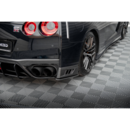 Splittery Tylne Boczne Street Pro Nissan GTR R35 Facelift