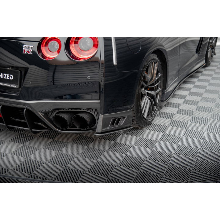 Splittery Tylne Boczne Street Pro Nissan GTR R35 Facelift
