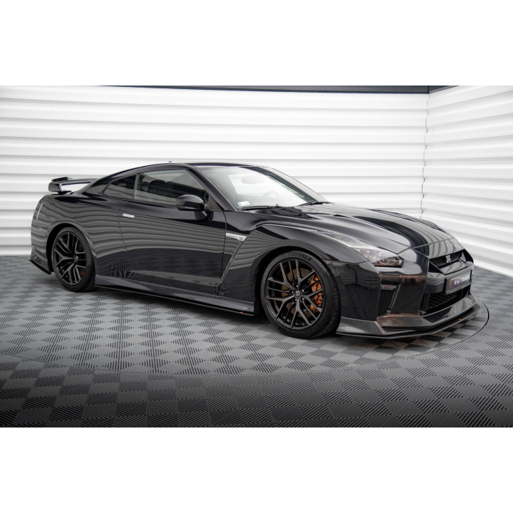 Dokładki progów Street Pro Nissan GTR R35 Facelift
