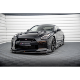 Splitter Przedni V.1 Nissan GTR R35 Facelift
