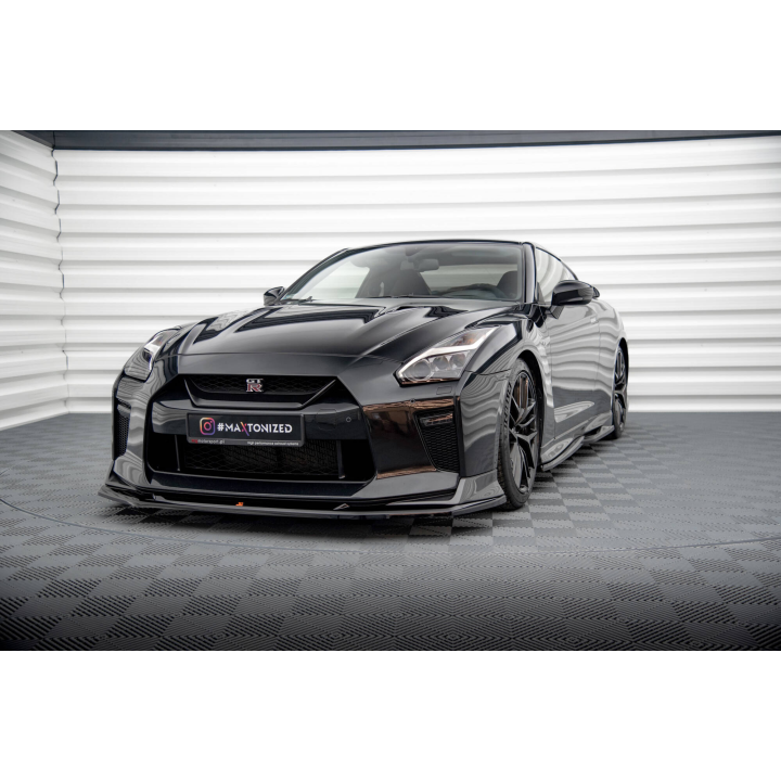 Splitter Przedni V.1 Nissan GTR R35 Facelift
