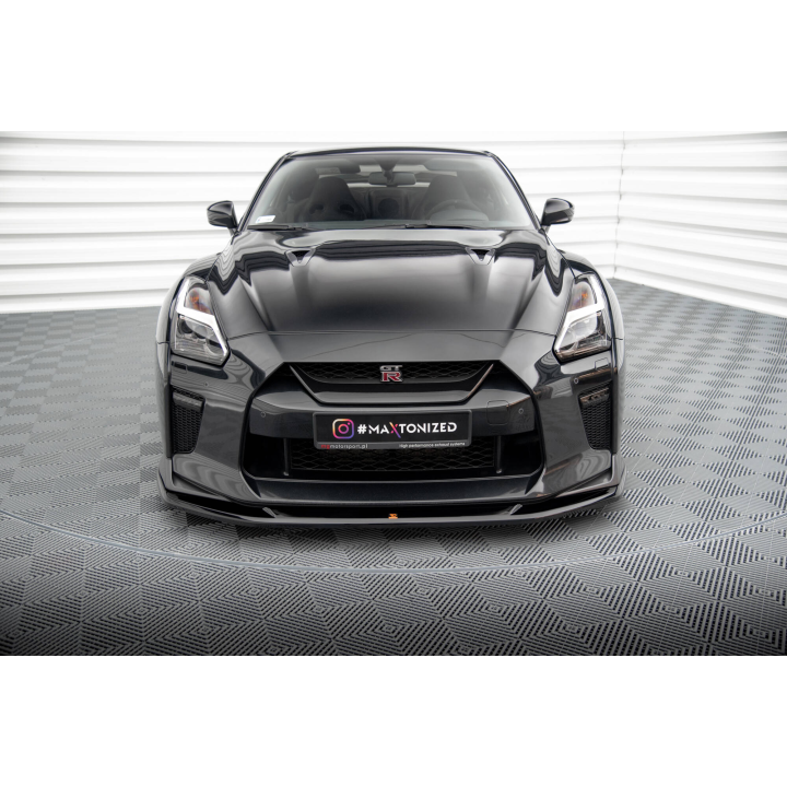 Splitter Przedni V.1 Nissan GTR R35 Facelift