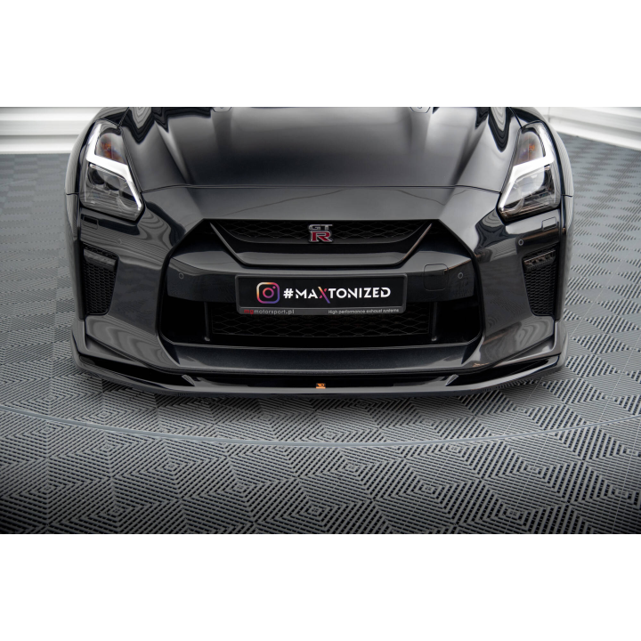 Splitter Przedni V.1 Nissan GTR R35 Facelift