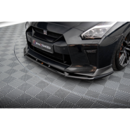 Splitter Przedni V.2 Nissan GTR R35 Facelift