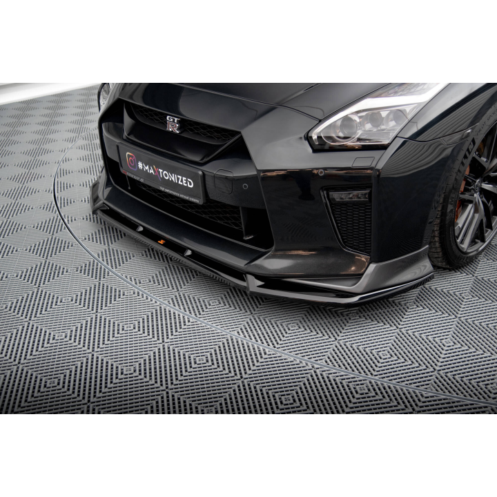 Splitter Przedni V.2 Nissan GTR R35 Facelift