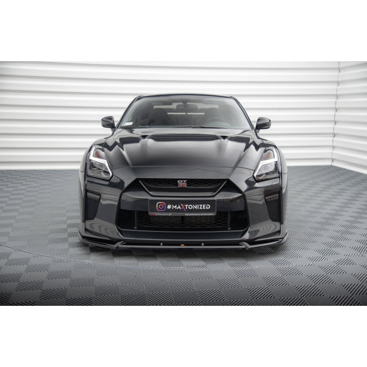 Splitter Przedni V.2 Nissan GTR R35 Facelift