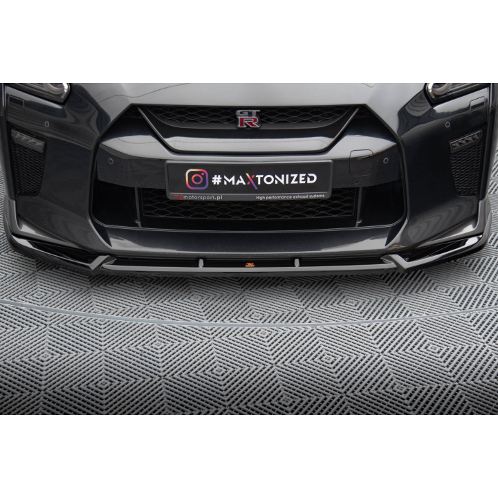 Splitter Przedni V.2 Nissan GTR R35 Facelift