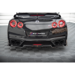 Splitter Tylny (Z Dyfuzorem) Nissan GTR R35 Facelift