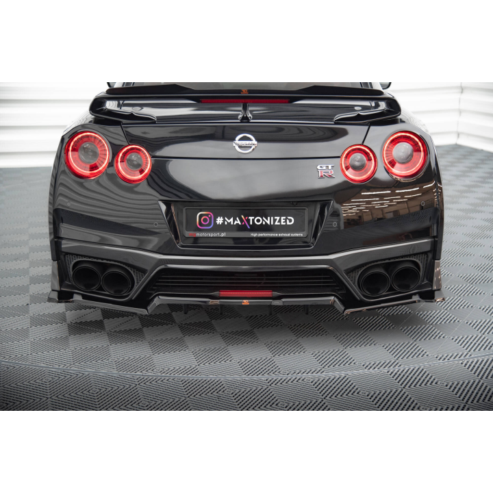 Splitter Tylny (Z Dyfuzorem) Nissan GTR R35 Facelift