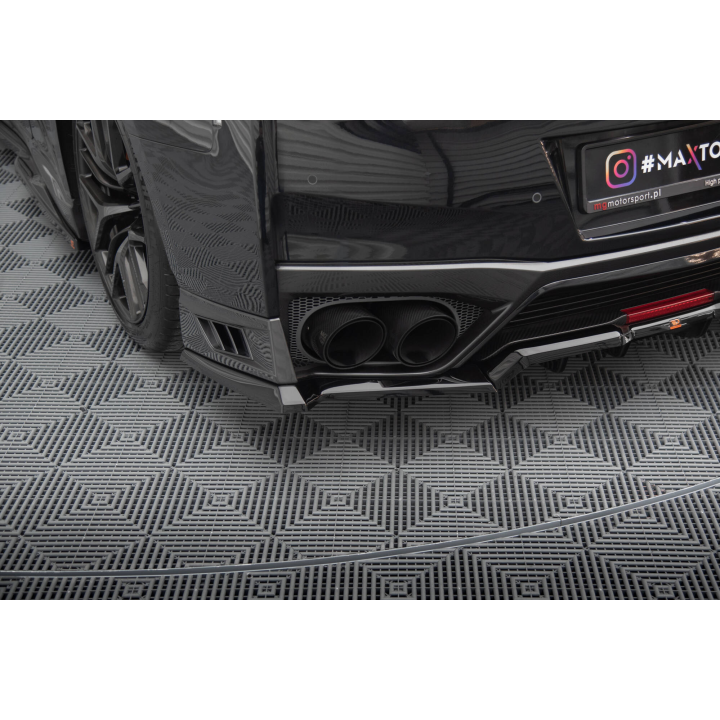 Splittery Tylne Boczne Nissan GTR R35 Facelift