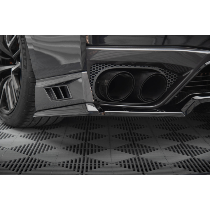 Splittery Tylne Boczne Nissan GTR R35 Facelift