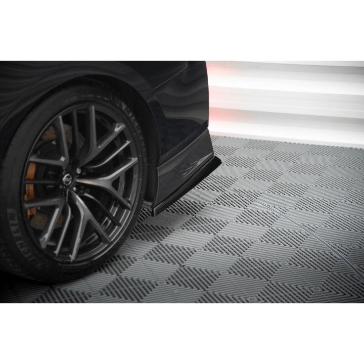Splittery Tylne Boczne Nissan GTR R35 Facelift
