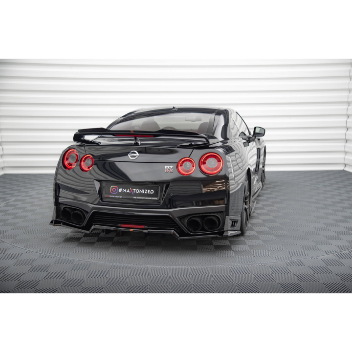 Splittery Tylne Boczne Nissan GTR R35 Facelift