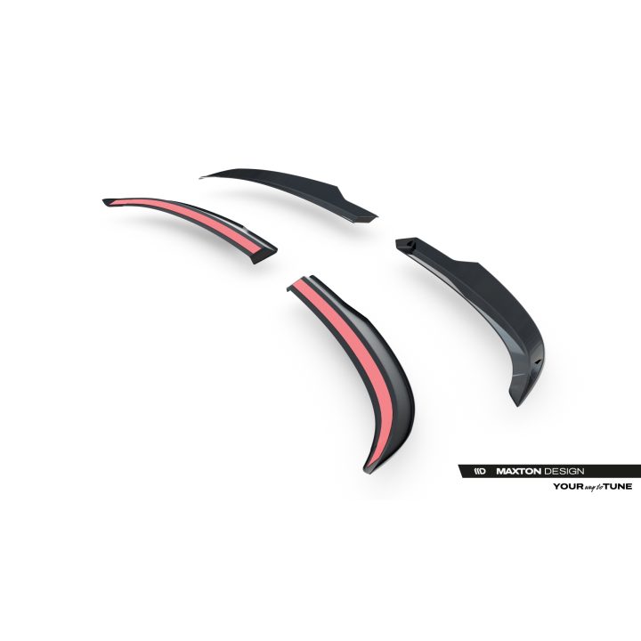 Górny Spoiler Cap Omoda 9 Mk1