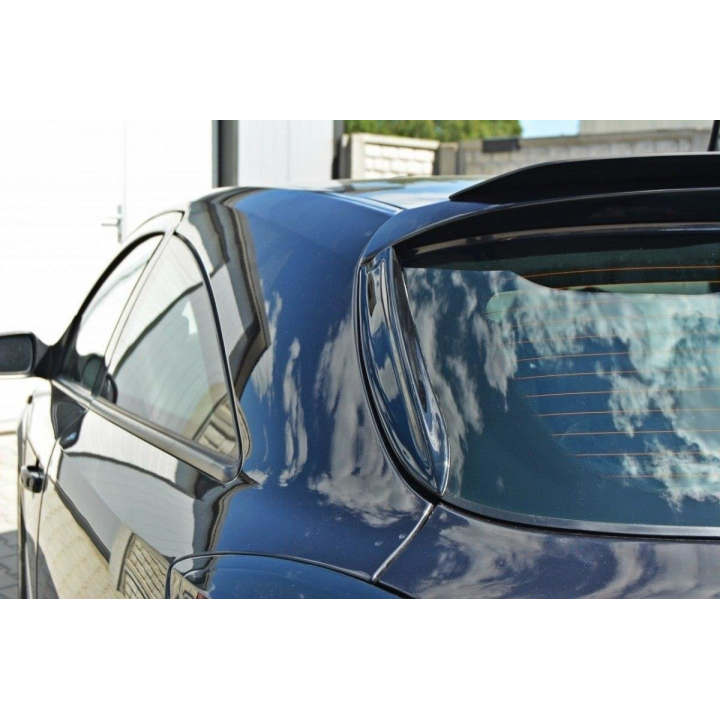 Przedłużenie Tylnego Spoilera Opel Astra H (Do OPC/VXR)
