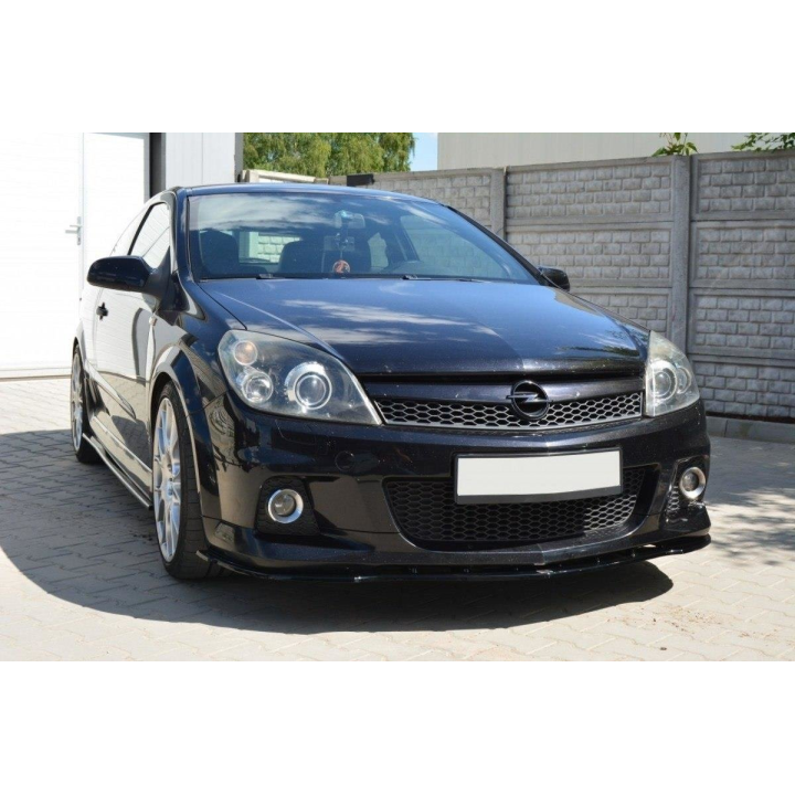 Splitter Przedni Opel Astra H (Do OPC/VXR)