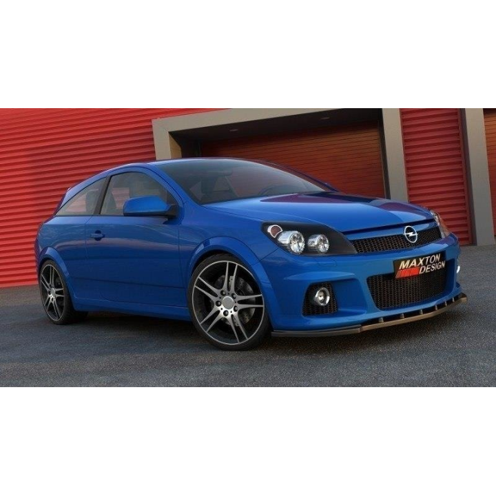 Splitter Przedni Opel Astra H (Do OPC/VXR)
