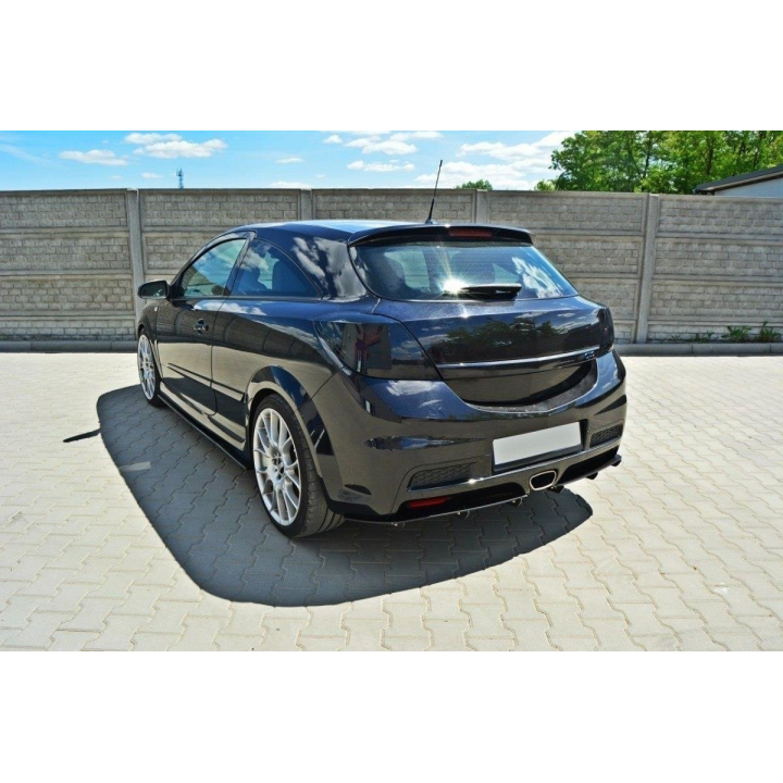 Dyfuzor Tylny Opel Astra H (Do OPC/VXR)