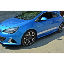 Dokładki Progów Opel Astra OPC / VXR J