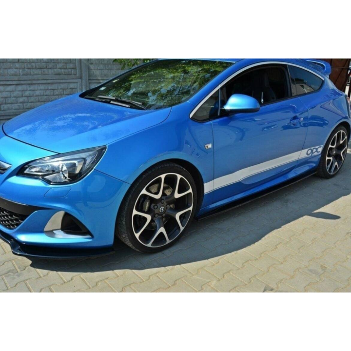 Dokładki Progów Opel Astra OPC / VXR J