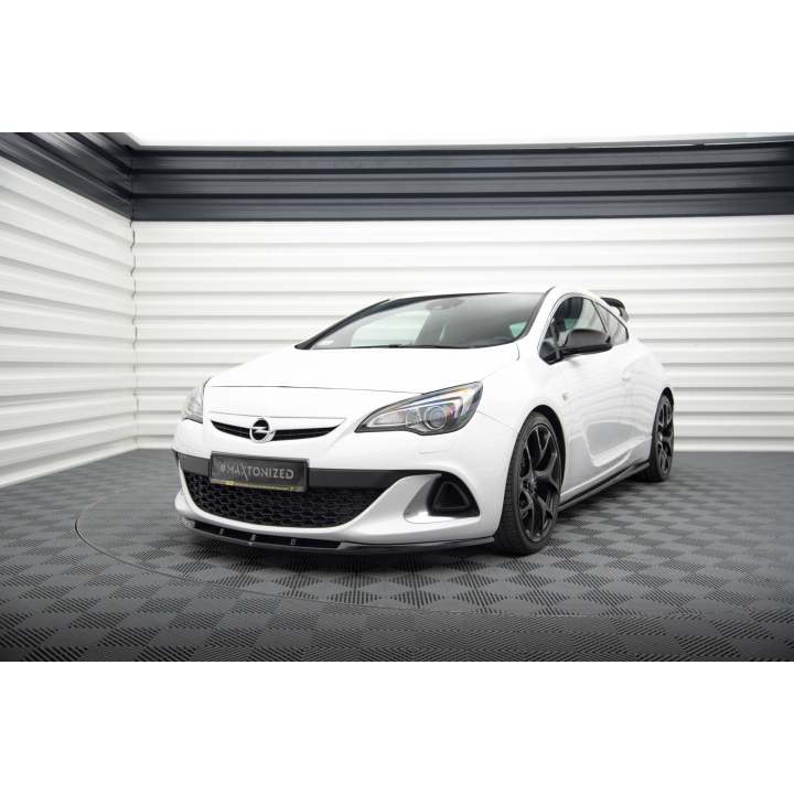 Splitter Przedni Opel Astra J OPC/VXR Nurburg