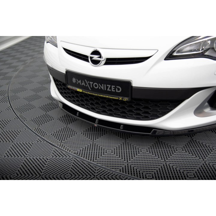 Splitter Przedni Opel Astra J OPC/VXR Nurburg
