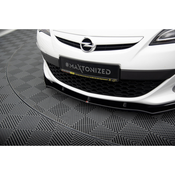 Splitter Przedni Opel Astra J OPC/VXR V.1