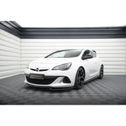 Splitter Przedni V.2 Opel Astra J OPC/VXR