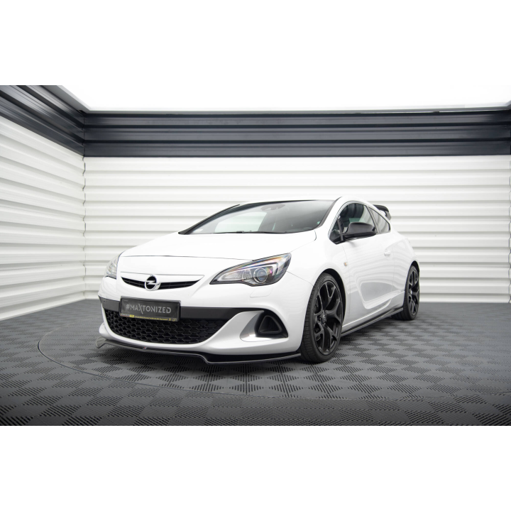 Splitter Przedni V.2 Opel Astra J OPC/VXR