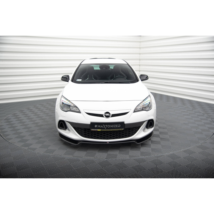 Splitter Przedni V.2 Opel Astra J OPC/VXR