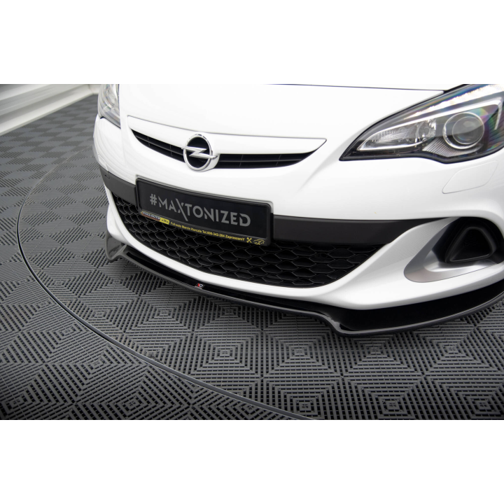 Splitter Przedni V.2 Opel Astra J OPC/VXR
