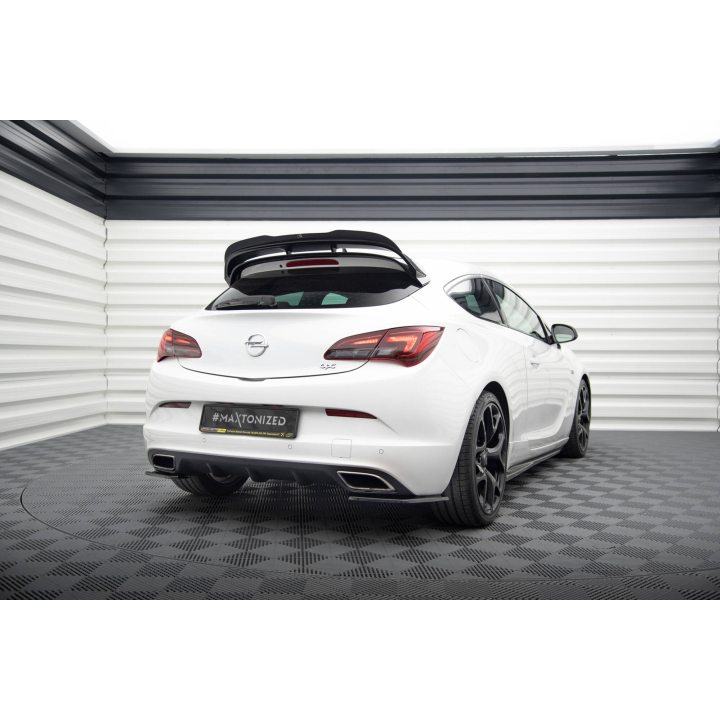 Splittery Tylne Boczne Opel Astra J OPC/VXR