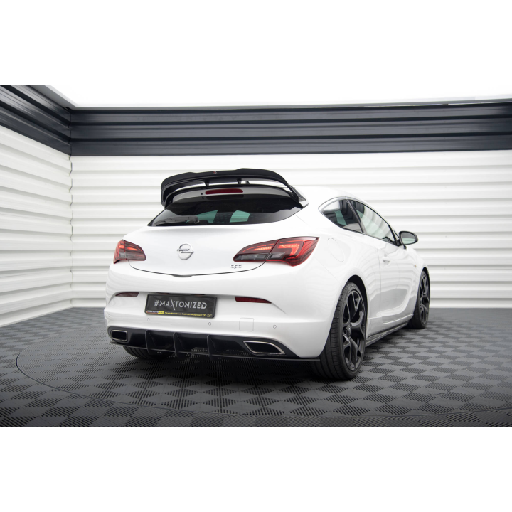 Dyfuzor Tylny Opel Astra J OPC/VXR