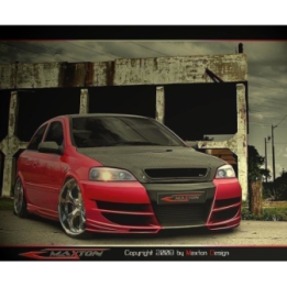 Zderzak Przedni Opel Astra G Inferno