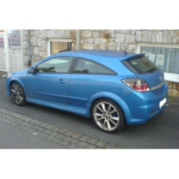 Dokładki Progów Astra H 3D HB OPC Look