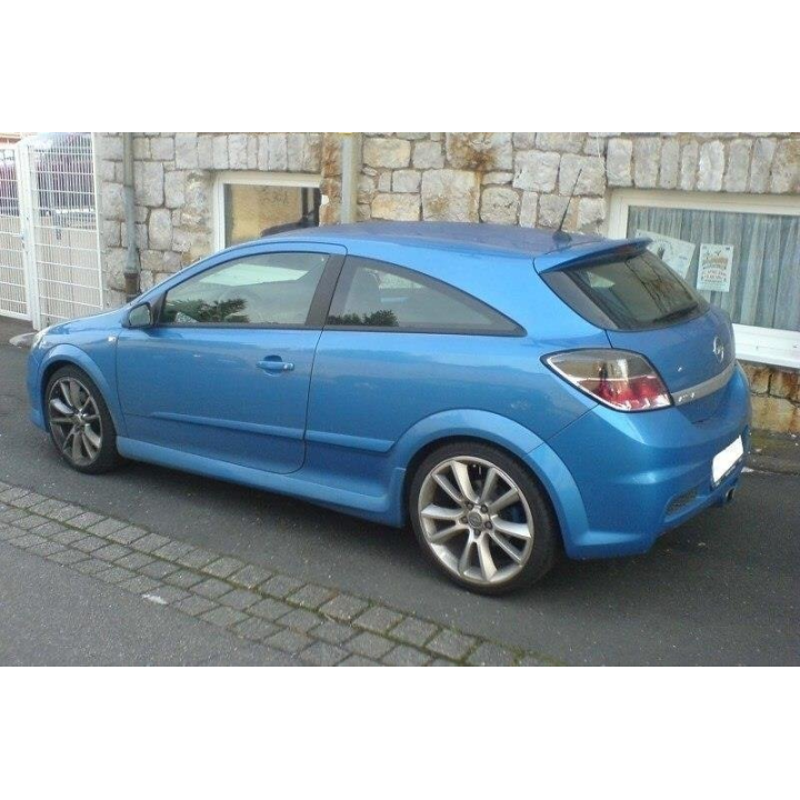 Dokładki Progów Astra H 3D HB OPC Look