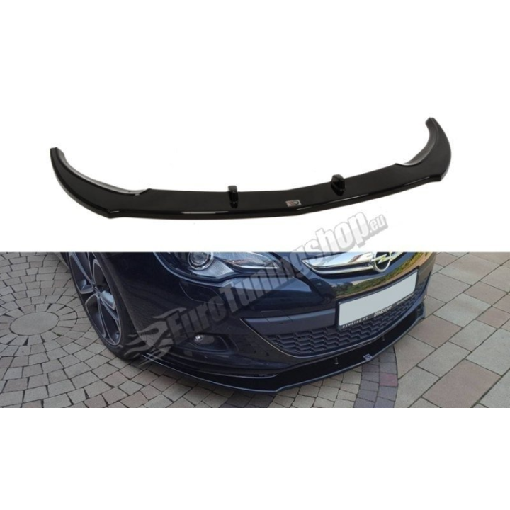 Splitter Przedni Opel Astra J GTC