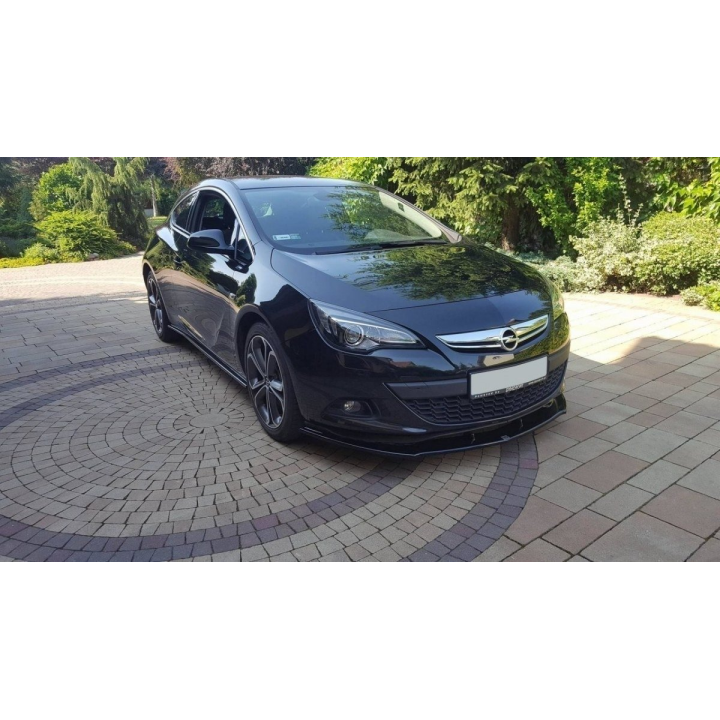 Splitter Przedni Opel Astra J GTC
