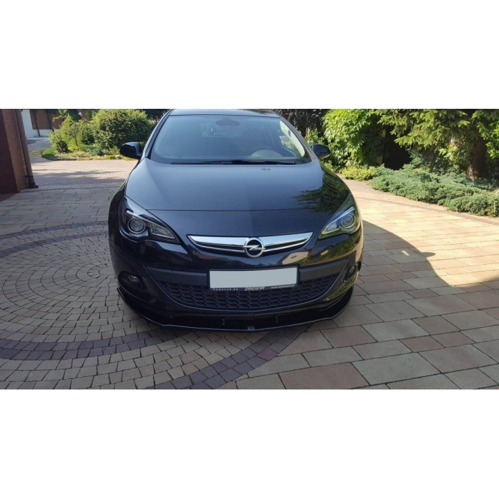 Splitter Przedni Opel Astra J GTC