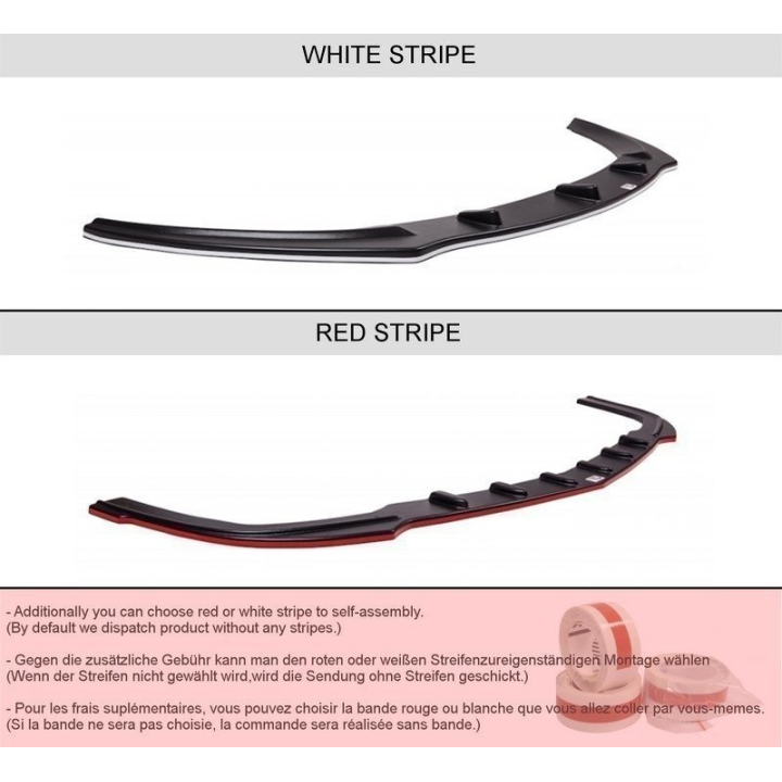 Splitter Przedni Opel Astra J GTC