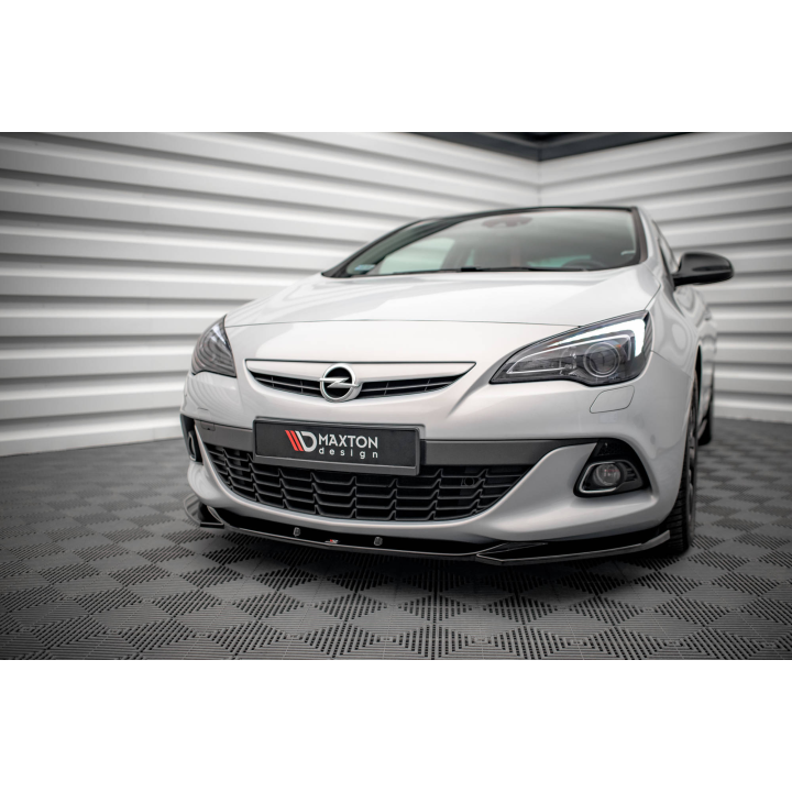 Splitter Przedni V.1 Opel Astra GTC OPC-Line J