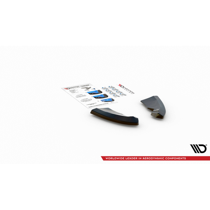 Splittery Tylne Boczne V.1 Opel Astra GTC OPC-Line J
