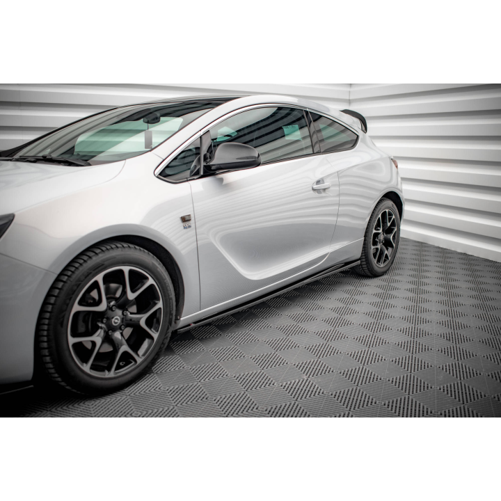 Dokładki Progów Opel Astra GTC OPC-Line J