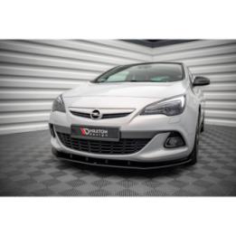 Splitter Przedni Street Pro Opel Astra GTC OPC-Line J