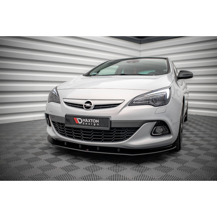 Splitter Przedni Street Pro Opel Astra GTC OPC-Line J